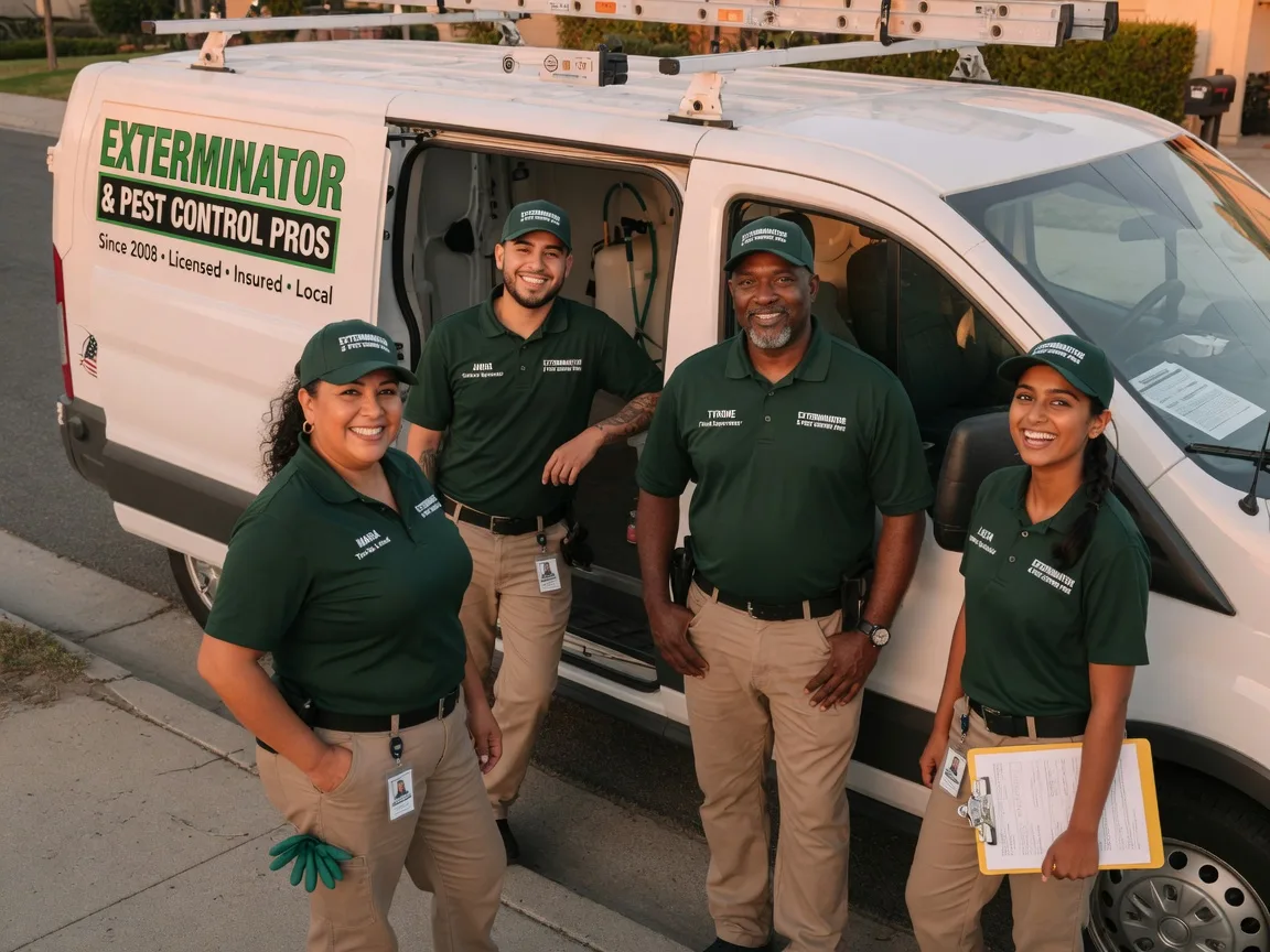 Emergency Pest Control company in Industry, IL