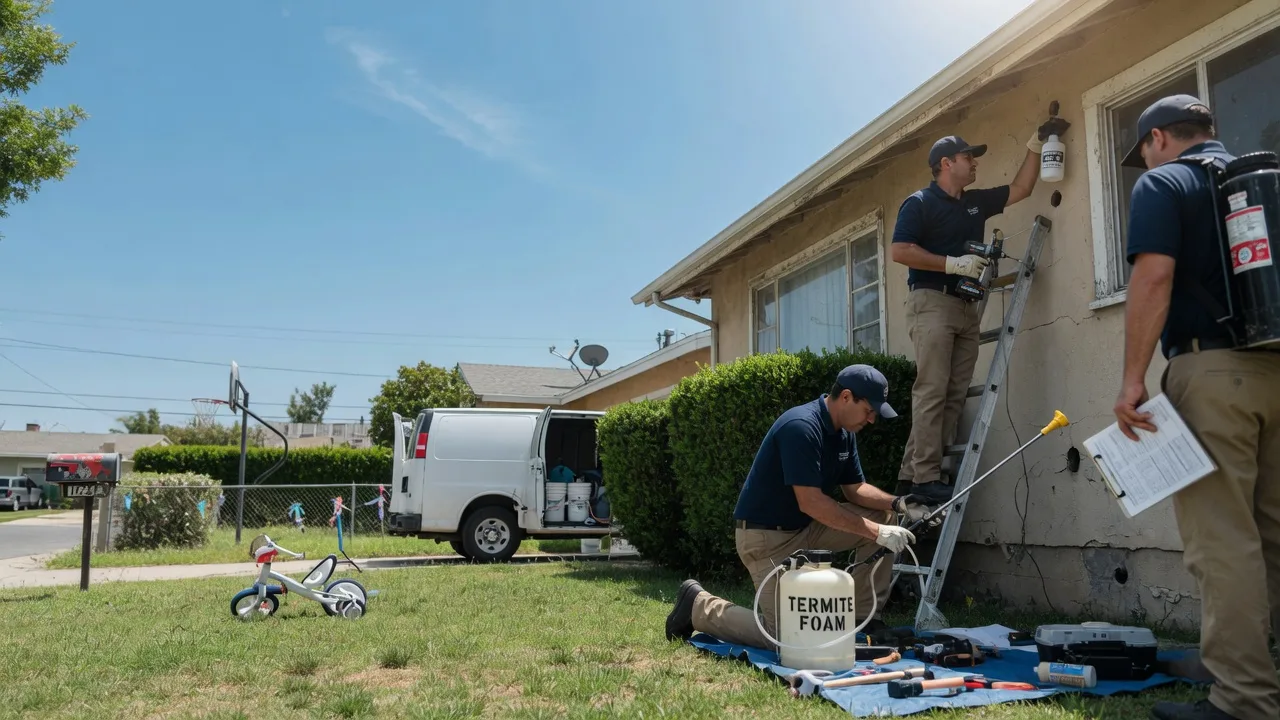 Emergency Pest Control in Industry, IL near me